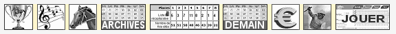 Sous-menu de Pronostics-turf.info